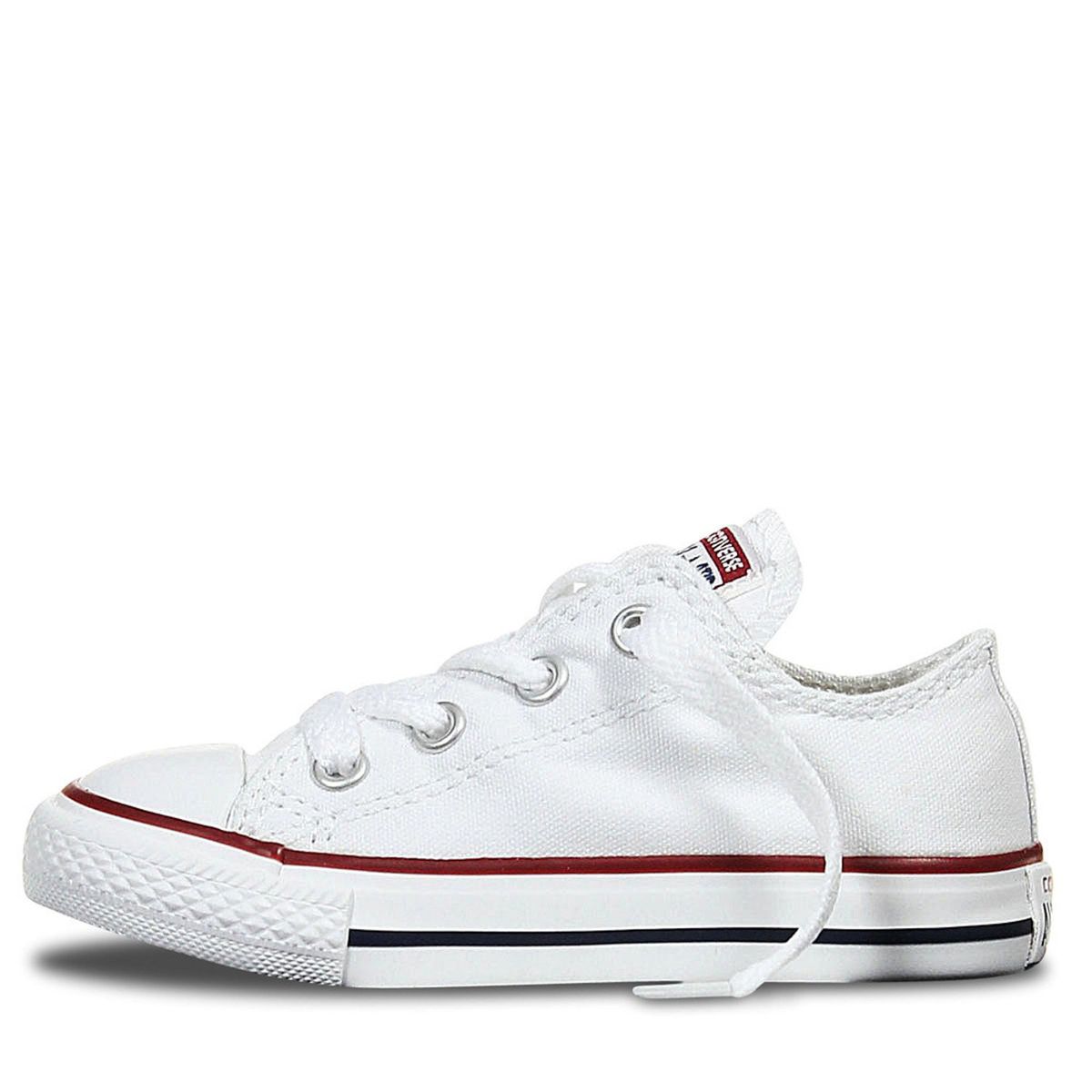CONVERSE - Chuck Taylor Star Zapatilla Urbana Niña Blanco (20 a 26) Converse