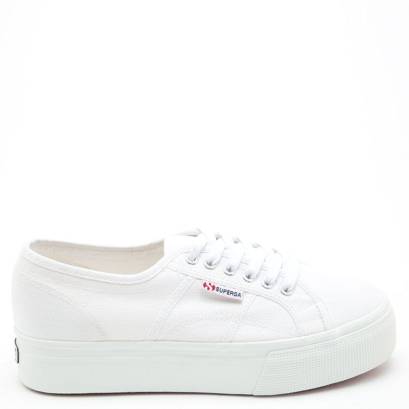 SUPERGA - Superga Zapatilla urbana mujer blanco