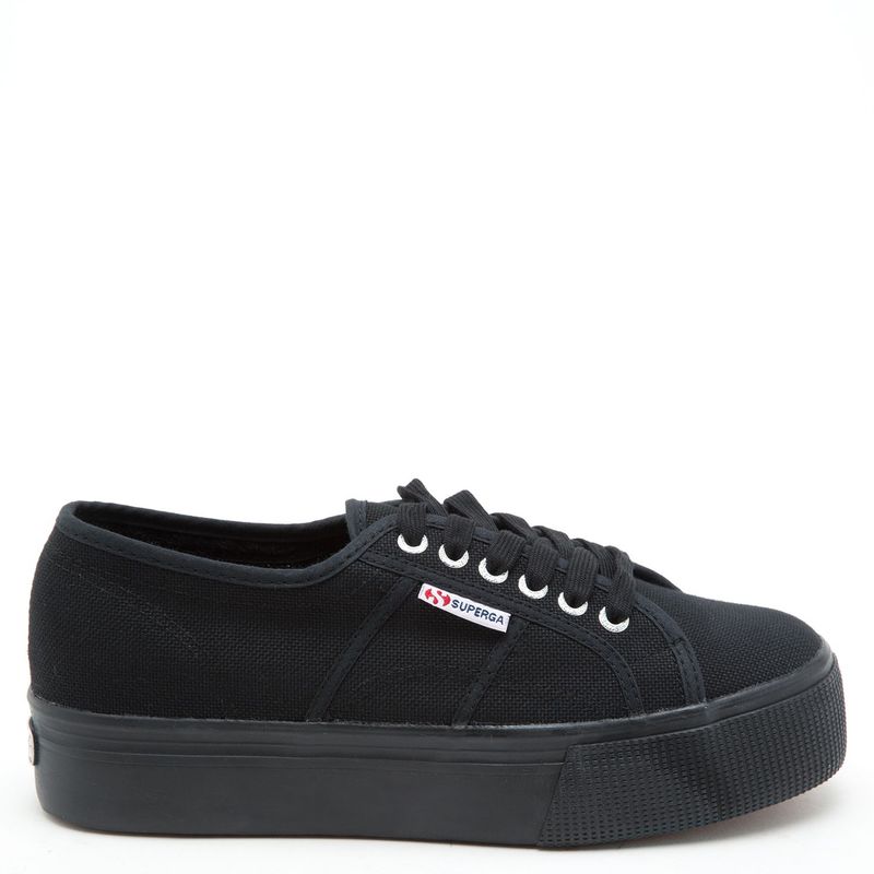 SUPERGA - Superga Zapatilla urbana mujer negro
