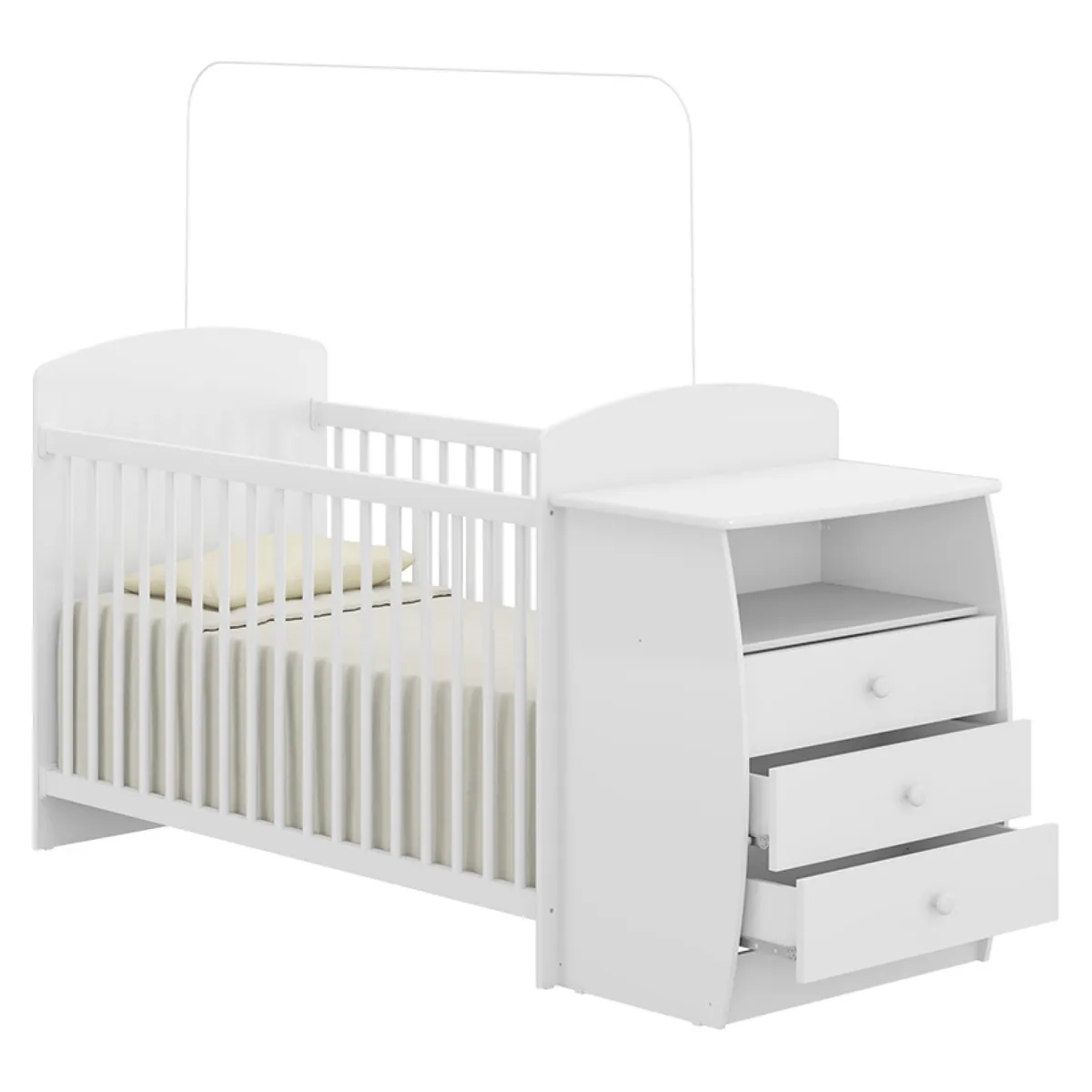 KIDSCOOL - Cuna de Madera Kidscool