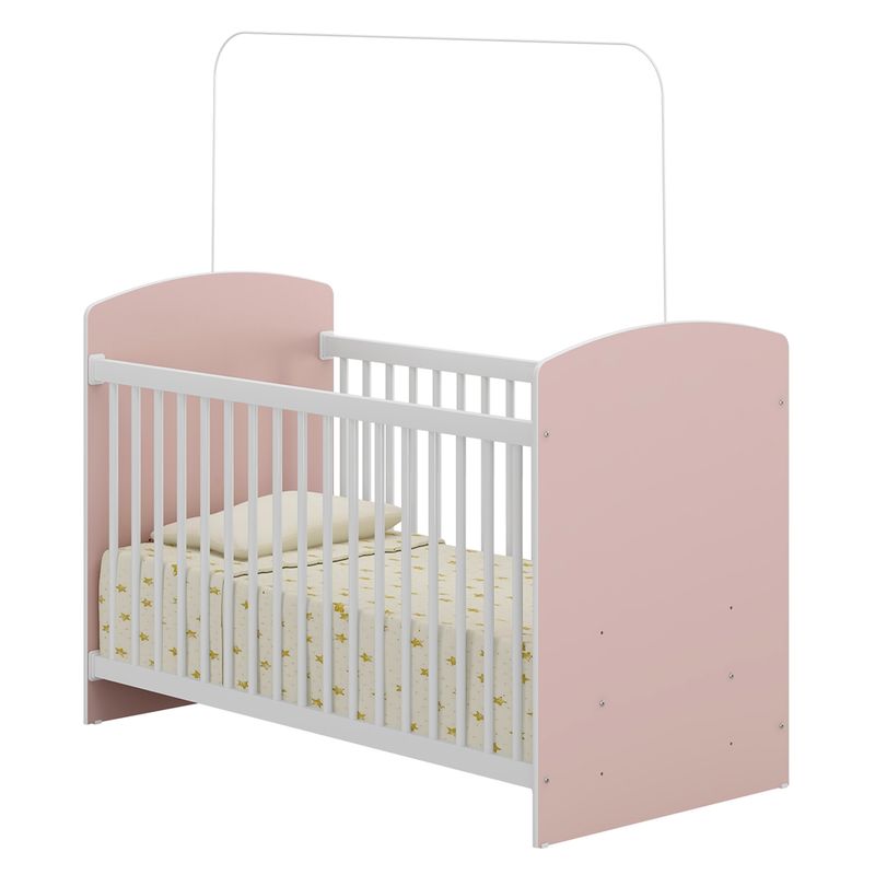 Kidscool - Cuna De Madera Simple Kidscool