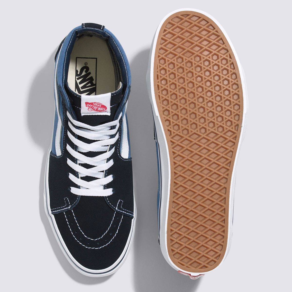 VANS - Sk8-Hi Zapatilla Urbana Hombre Negro Vans