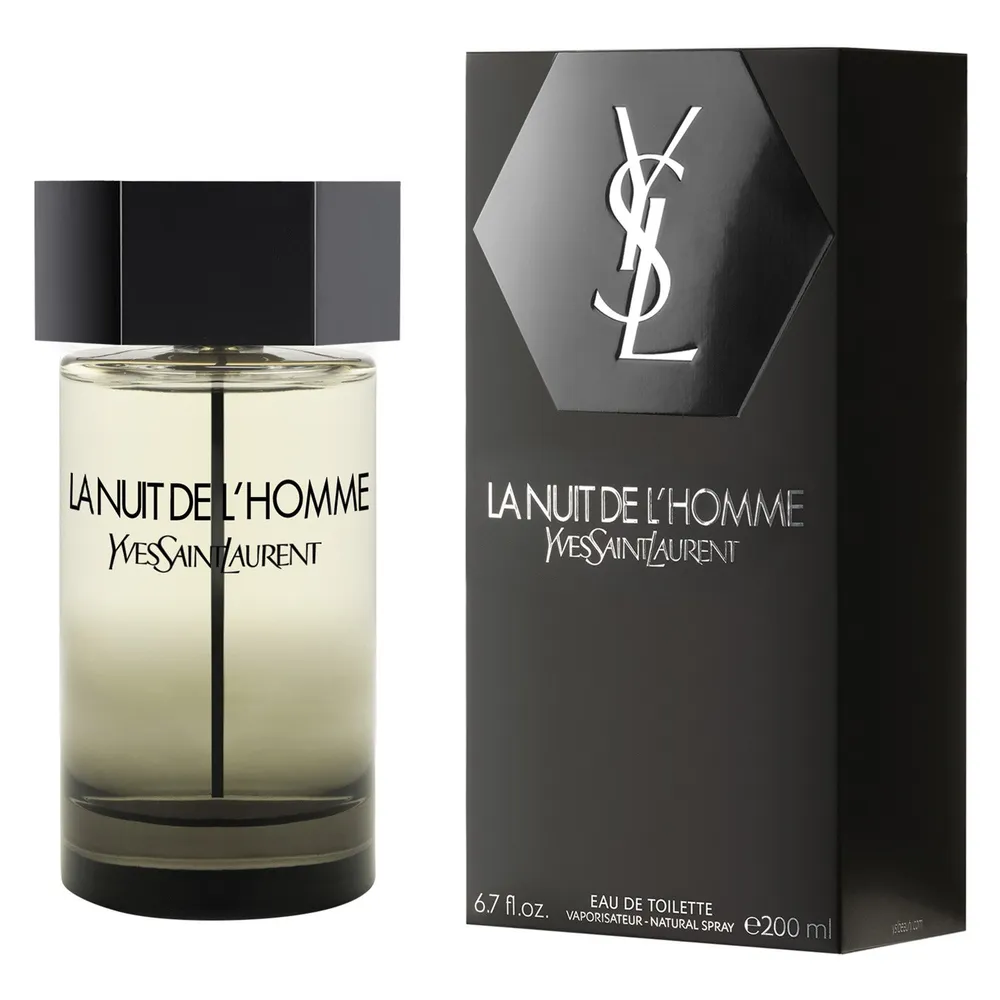 Perfume Hombre La Nuit de L'Homme Eau de Toilette 200 ML, foto 2