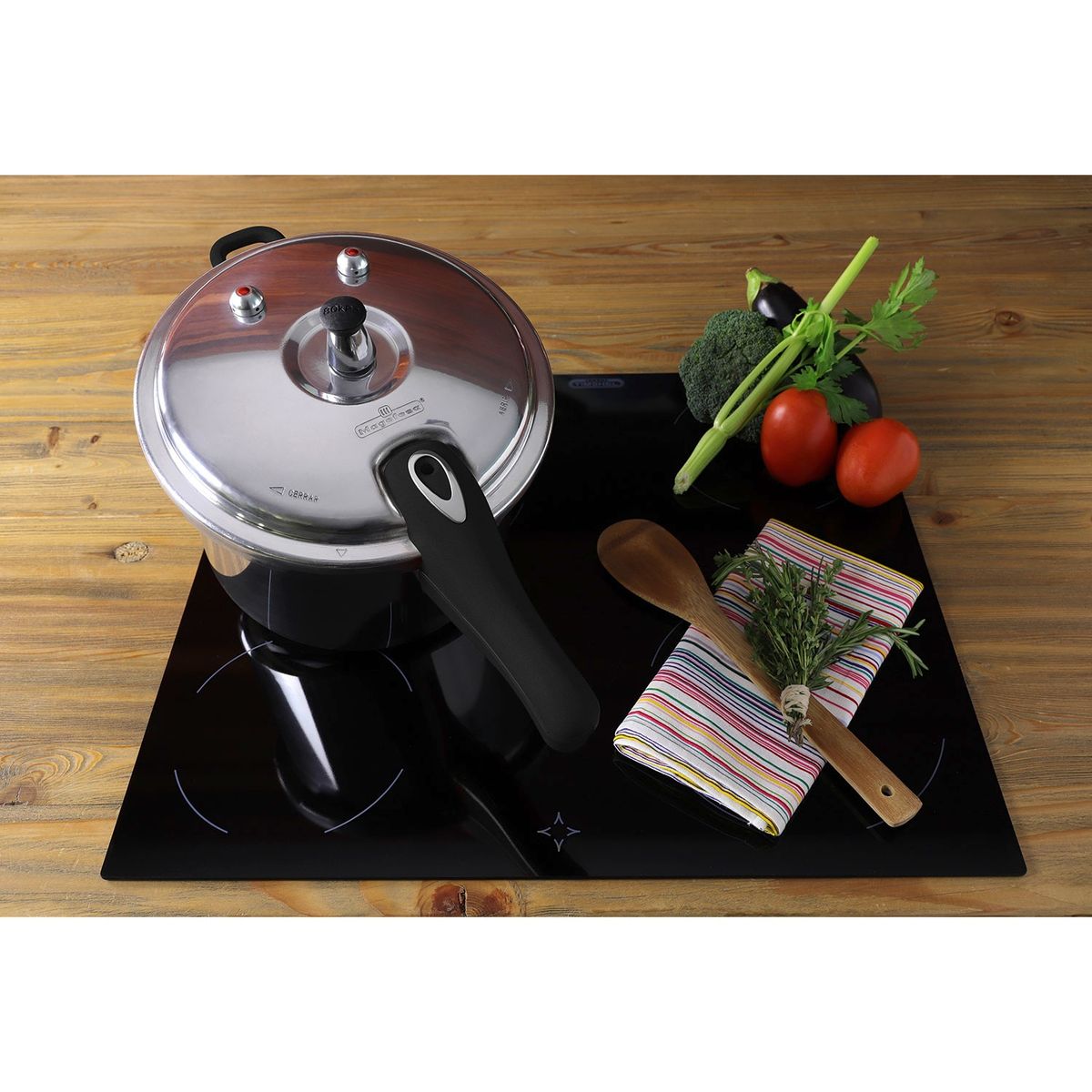 MAGEFESA - Olla A Presión Acero Avant 6 Lt Magefesa