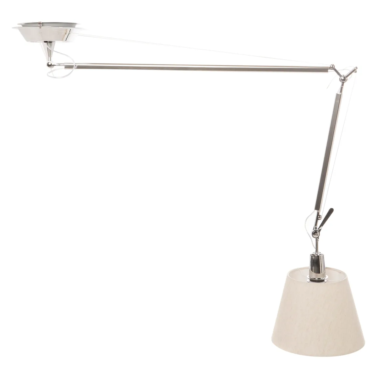 BASEMENT HOME - Lámpara Sobre Mesa Cromo Tl 1 Basement Home