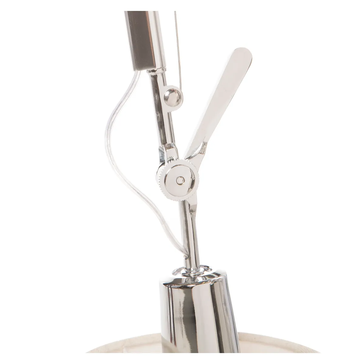 BASEMENT HOME - Lámpara Sobre Mesa Cromo Tl 1 Basement Home