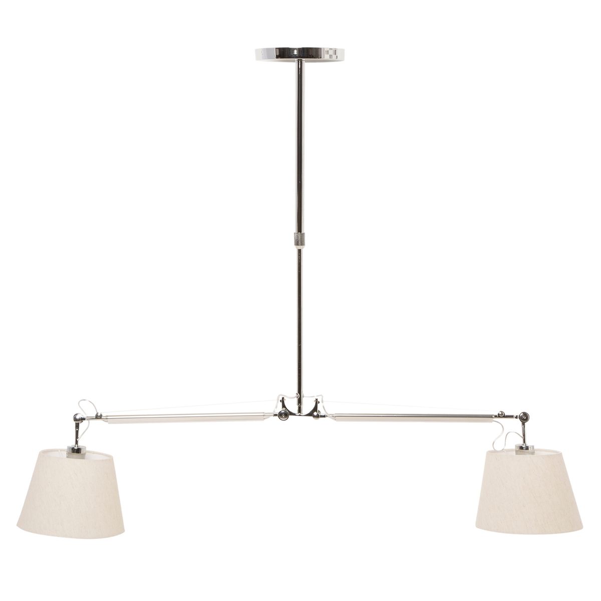 DISEÑO 3 - Lámpara Colgar Cromo Tl-2 Diseño 3