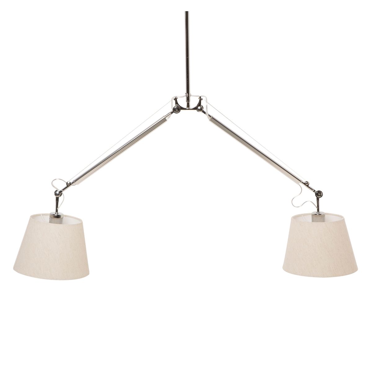 DISEÑO 3 - Lámpara Colgar Cromo Tl-2 Diseño 3