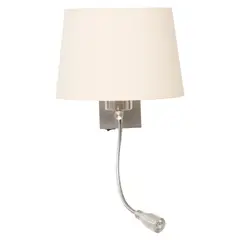 DISEÑO 3 - Lámpara Colgar Aplique Doble LED 3