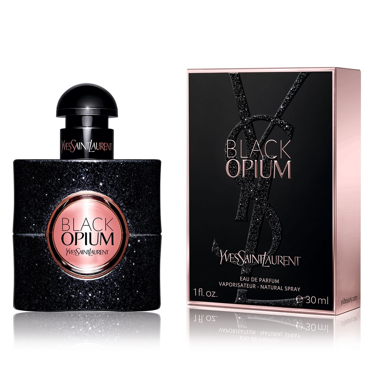 YVES SAINT LAURENT - Perfume Mujer Black Opium Edp 30Ml Yves Saint Laurent