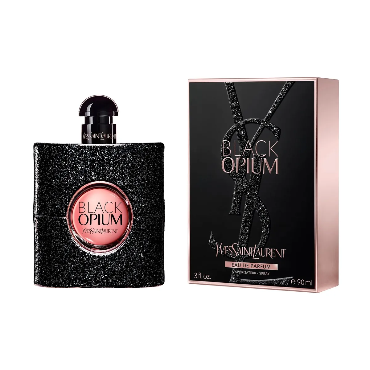 YVES SAINT LAURENT - Perfume Mujer Black Opium Edp 90 Ml Yves Saint Laurent