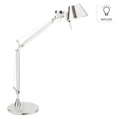 DISEÑO 3 - Lámpara Micro Tol/Led Cromo