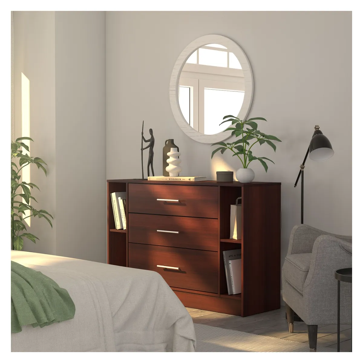 CIC - Cómoda Rigel 3 Cajones Cic