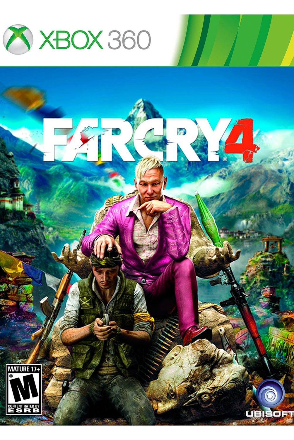 UBISOFT - Far Cry 4 Xbox 360