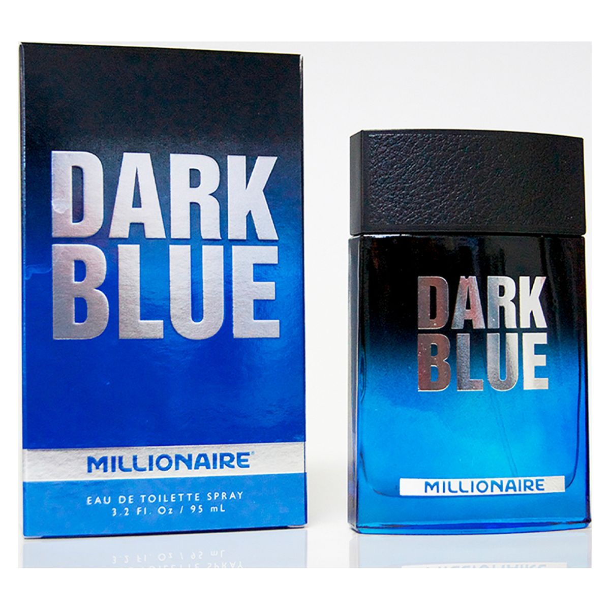 GENERICO - Perfume Hombre Dark Blue 95 Edt Millionaire Fragancias Masculinas