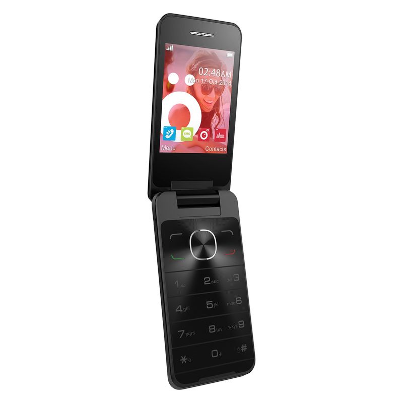 OWN - Teléfono Móvil F1021 Negro Entel