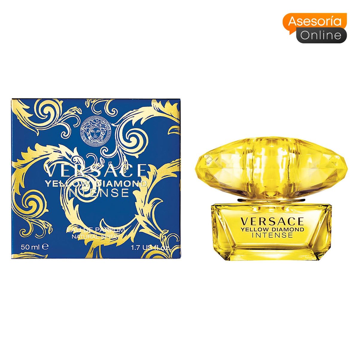 VERSACE - Perfume Mujer Yellow Diamond Intense Edp 50Ml Versace