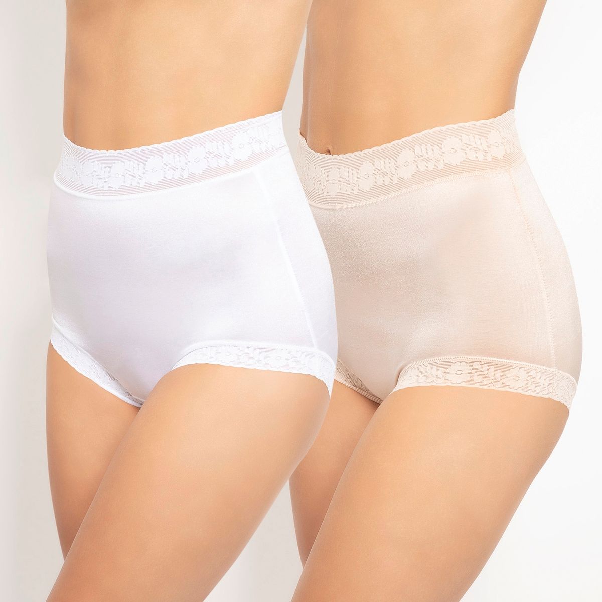 TRIUMPH - Pack De 3 Calzón Tiro Alto Mujer Triumph