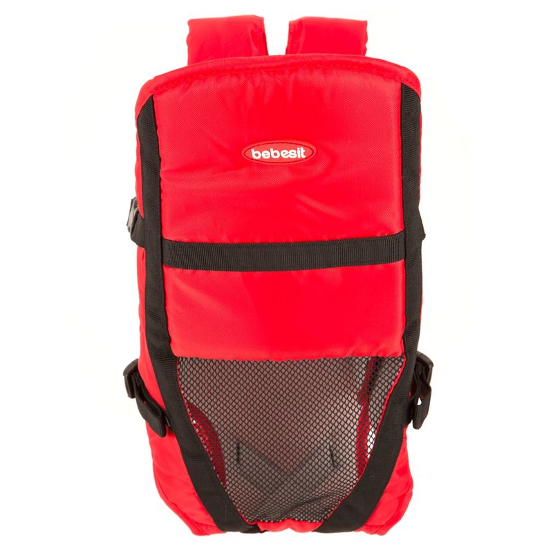 BEBESIT - Bebesit Toys Porta Bebé Rojo