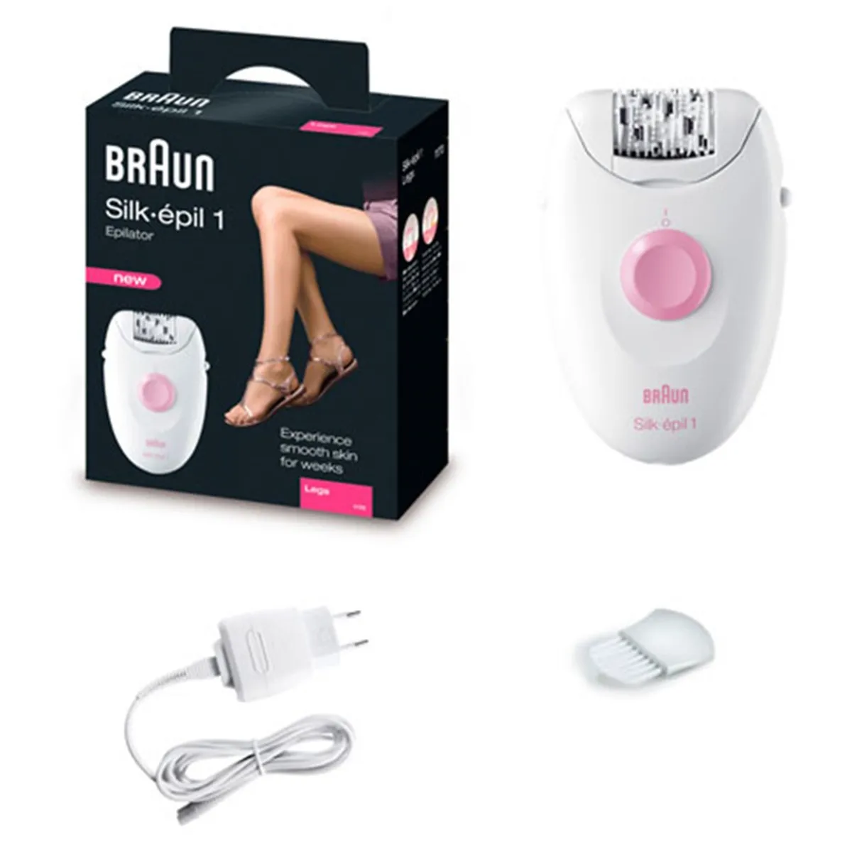 BRAUN - Depiladora de pinzas BRAUN SE1170