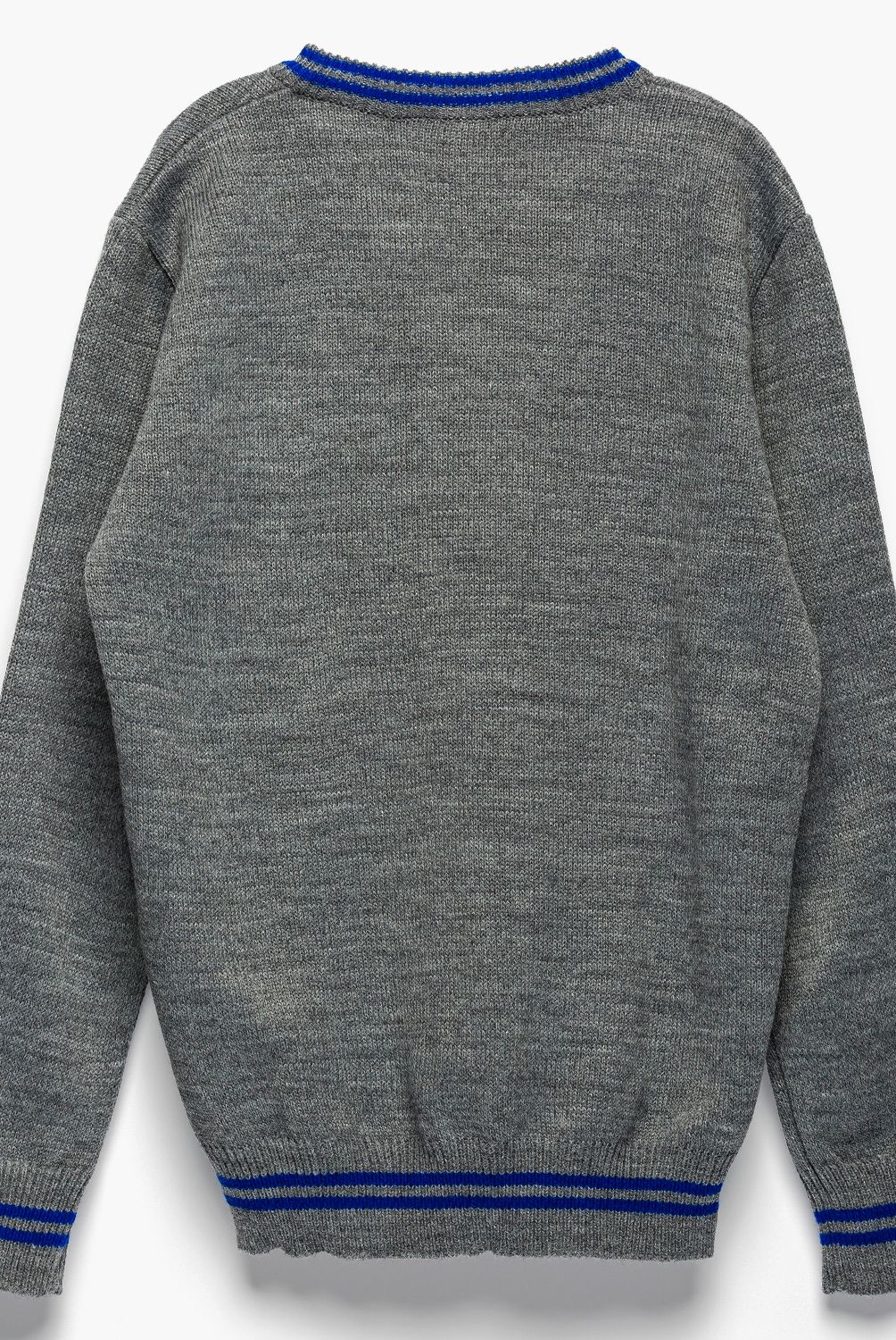 COLEGIO JUAN PABLO II CALAMA - Colegio Juan Pablo Ii Calama, Sweater Escolar, 100 Acrilico, Cuello En V Unisex