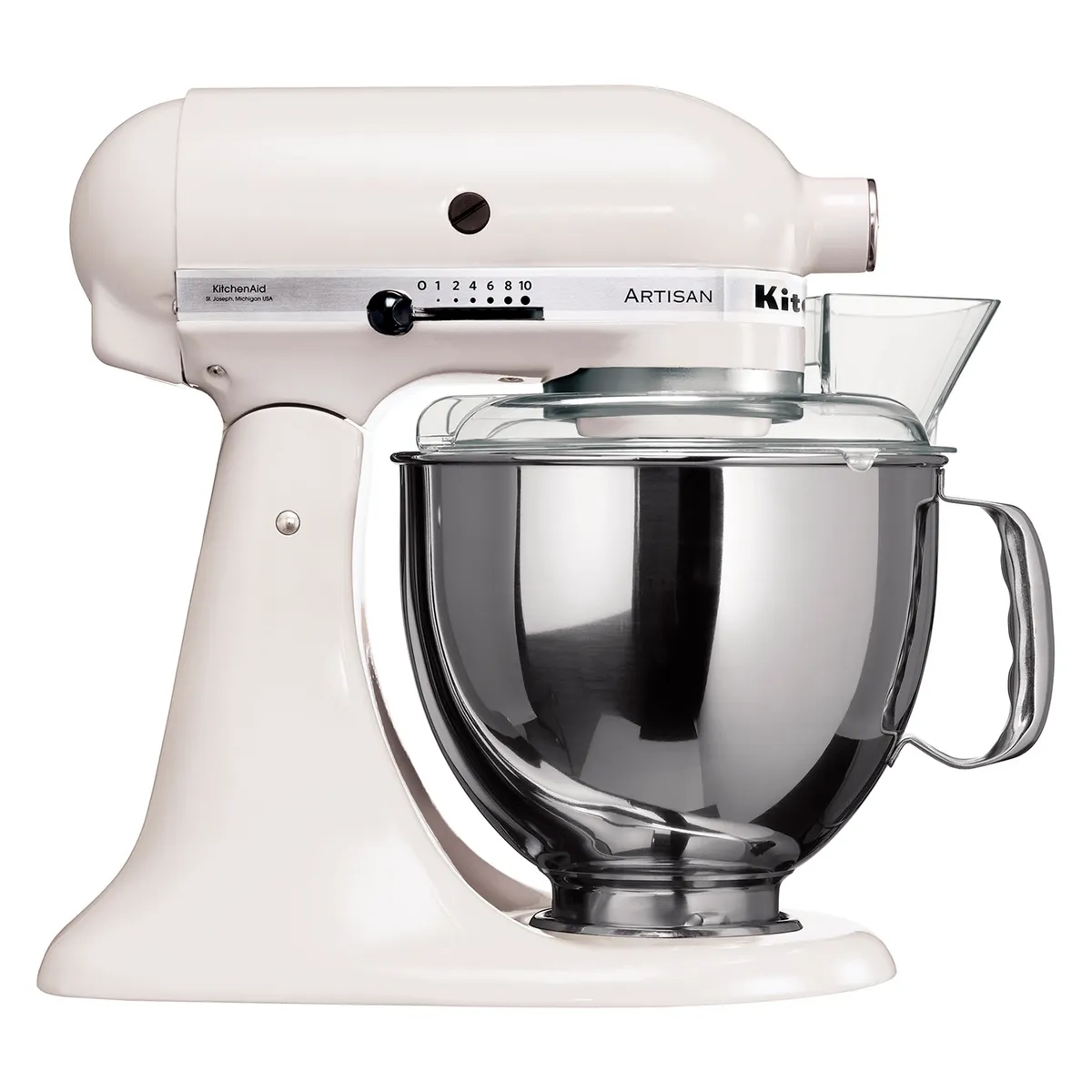 KITCHENAID - Batidora Pedestal Artisan Blanca