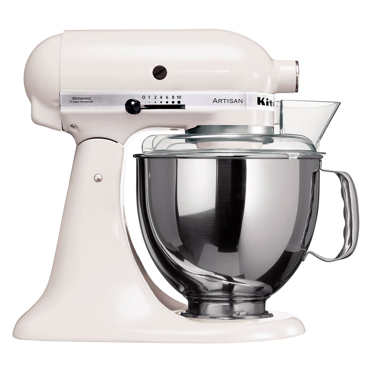 KITCHENAID - Batidora Pedestal Artisan Blanca