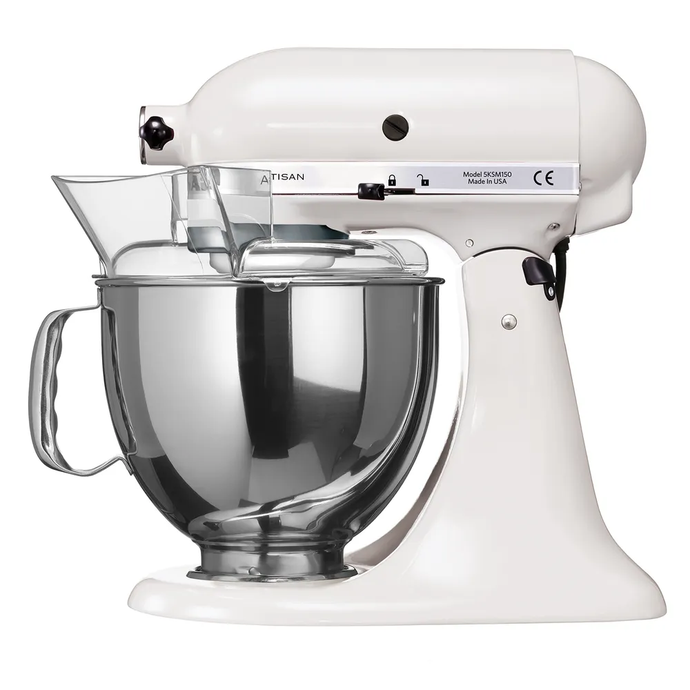Kitchenaid Batidora Artisan Blanco, foto 4