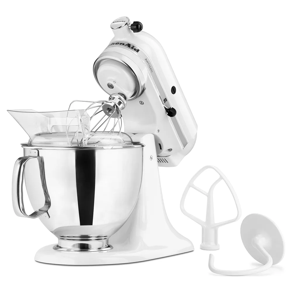 Kitchenaid Batidora Artisan Blanco, foto 5