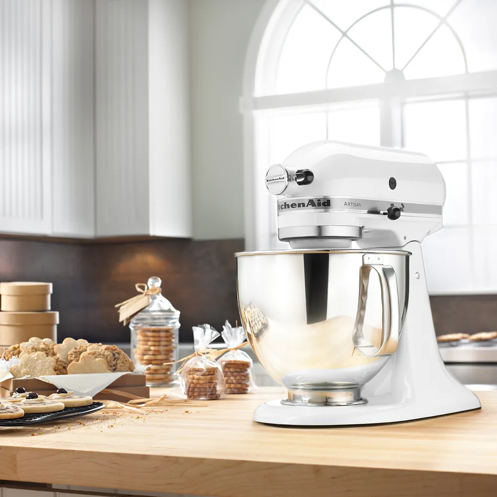 Kitchenaid Batidora Artisan Blanco, foto 7