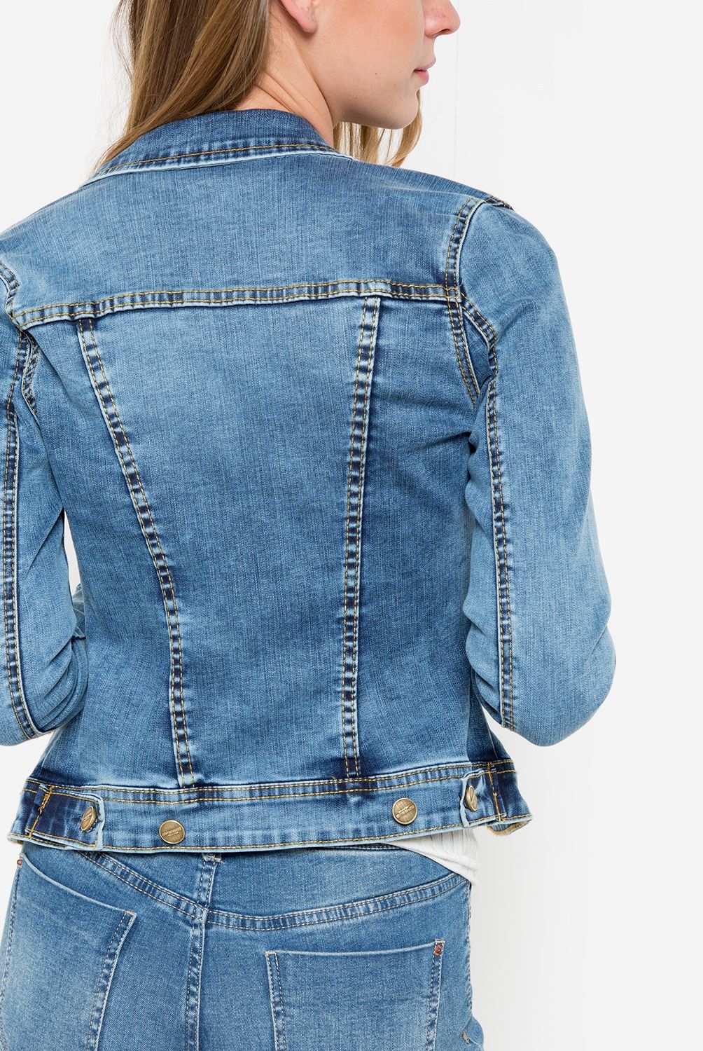 EFESIS - Chaqueta de Algodón Manga Larga Mujer