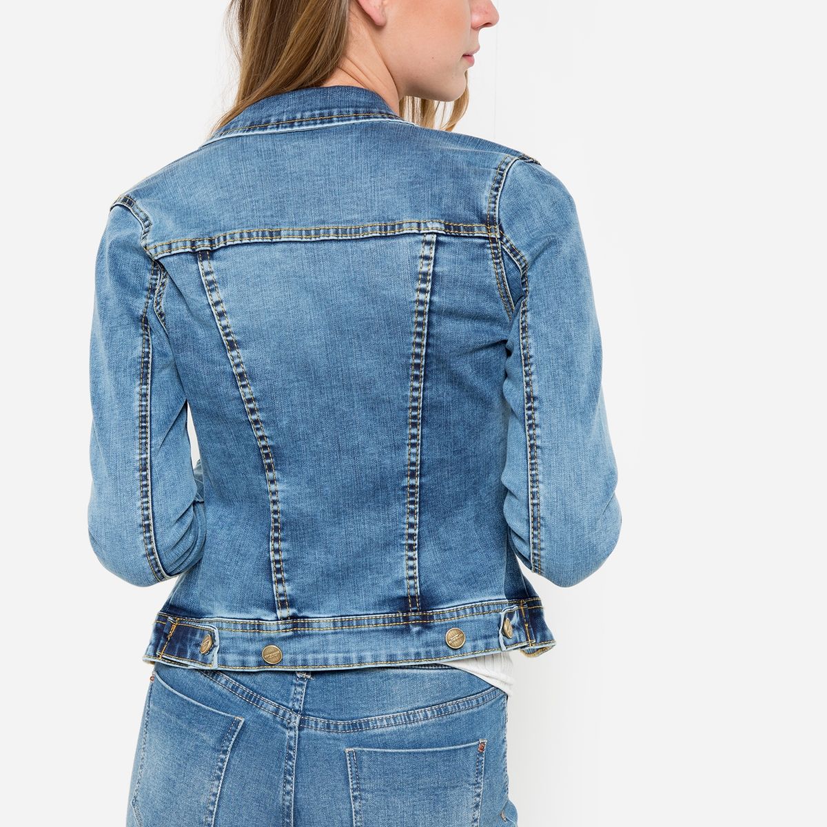 EFESIS - Chaqueta de Algodón Manga Larga Mujer