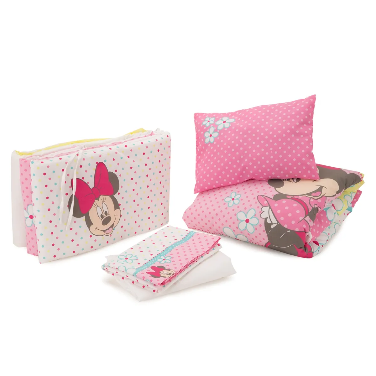 DISNEY - Set Ropa De Cuna Minnie Disney