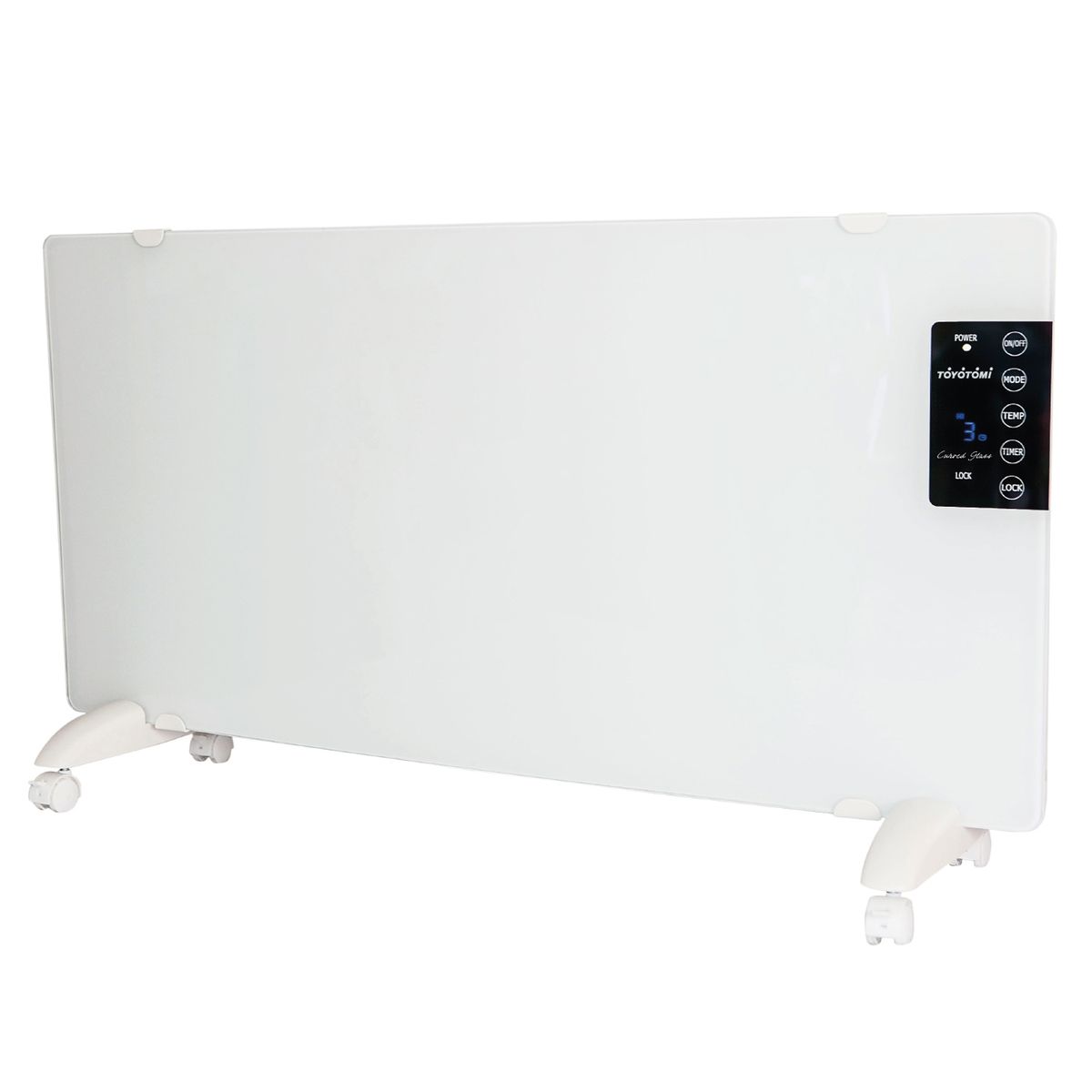 TOYOTOMI - Convector Eléctrico 2 kW CE-2088 Toyotomi
