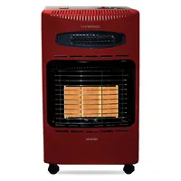 Estufa Gas Híbrida 15 kg GH-HB62 Roja