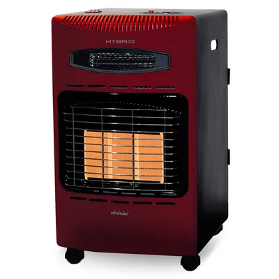 Imagen 2 del producto Estufa Gas Híbrida 15 kg GH-HB62 Roja