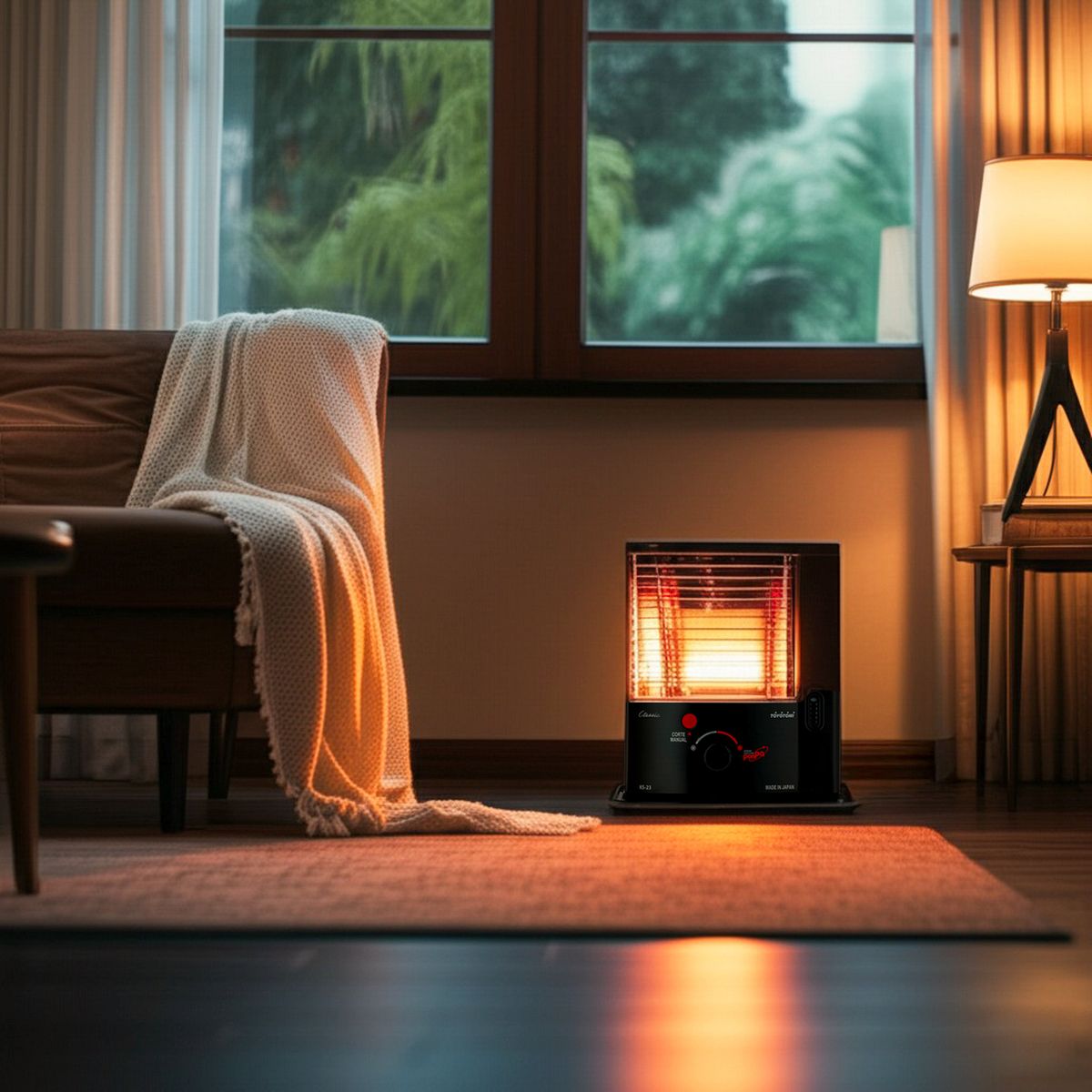 TOYOTOMI - Estufa Parafina Mecha 2,3 kW KS-23 Toyotomi