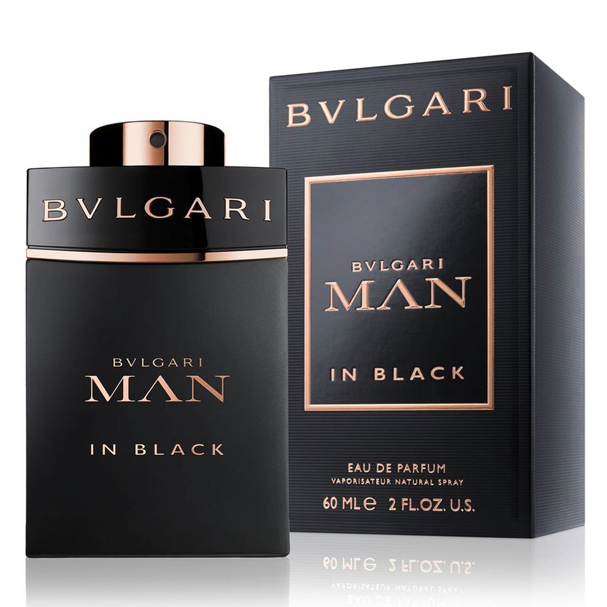 BVLGARI - Perfume Hombre Man In Black EDP 60Ml Bvulgari