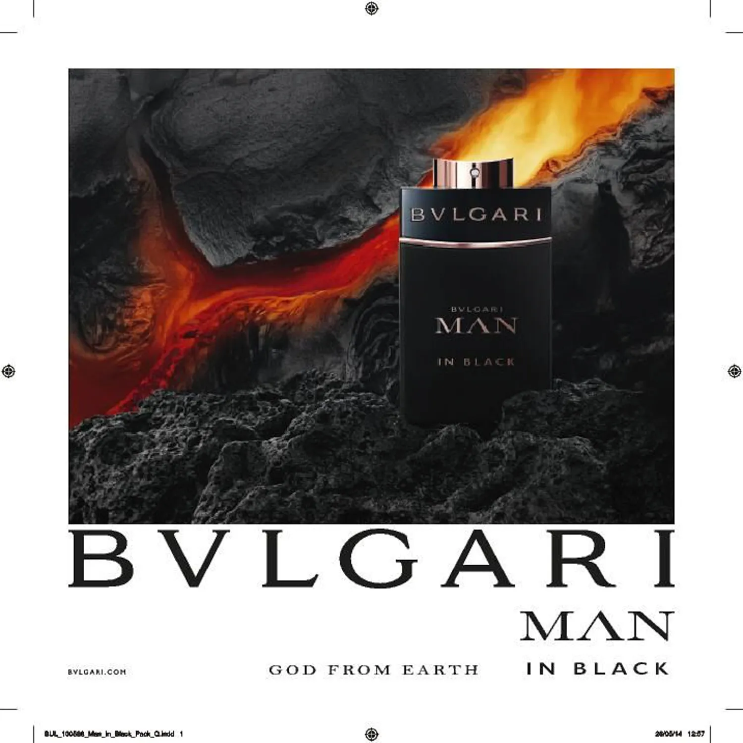 BVLGARI Perfume Hombre Man In Black EDP 60Ml Bvulgari | Falabella