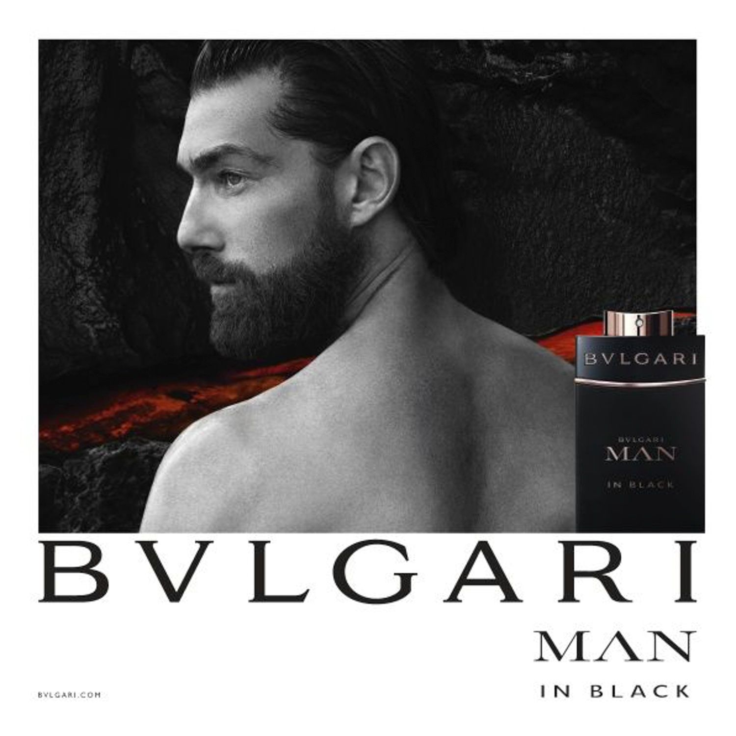 BVLGARI Perfume Hombre Man In Black EDP 100Ml Bvulgari | Falabella