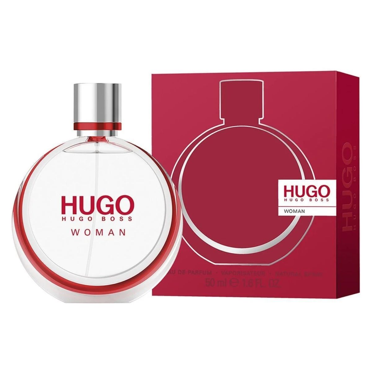 HUGO BOSS - Perfume Mujer Hugo Woman Eau de Parfum 50 Ml