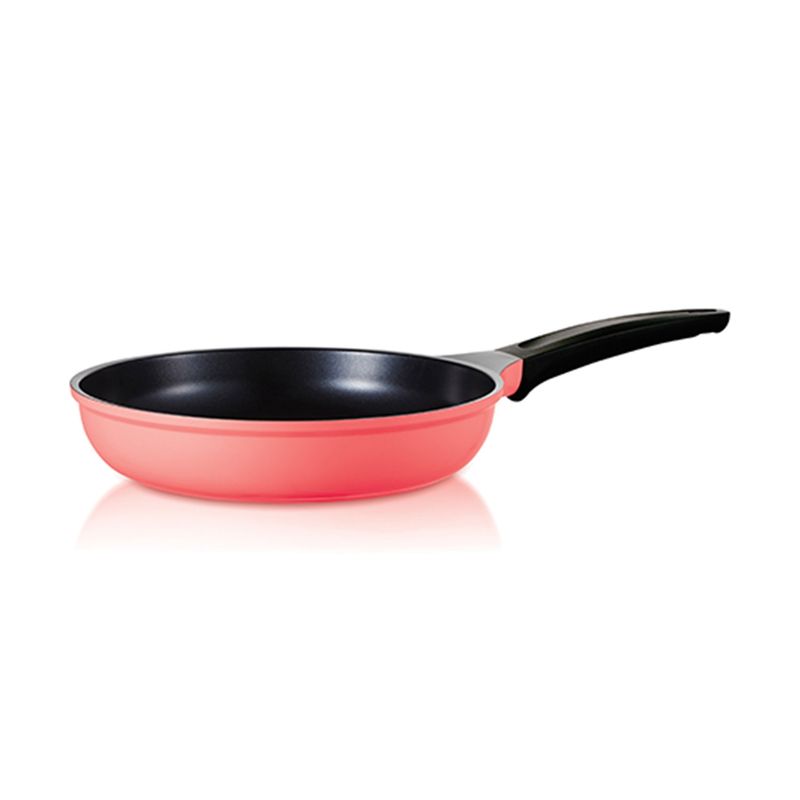 ROICHEN - ROICHEN Sartén Cerámica Natural Rosado 24 cm