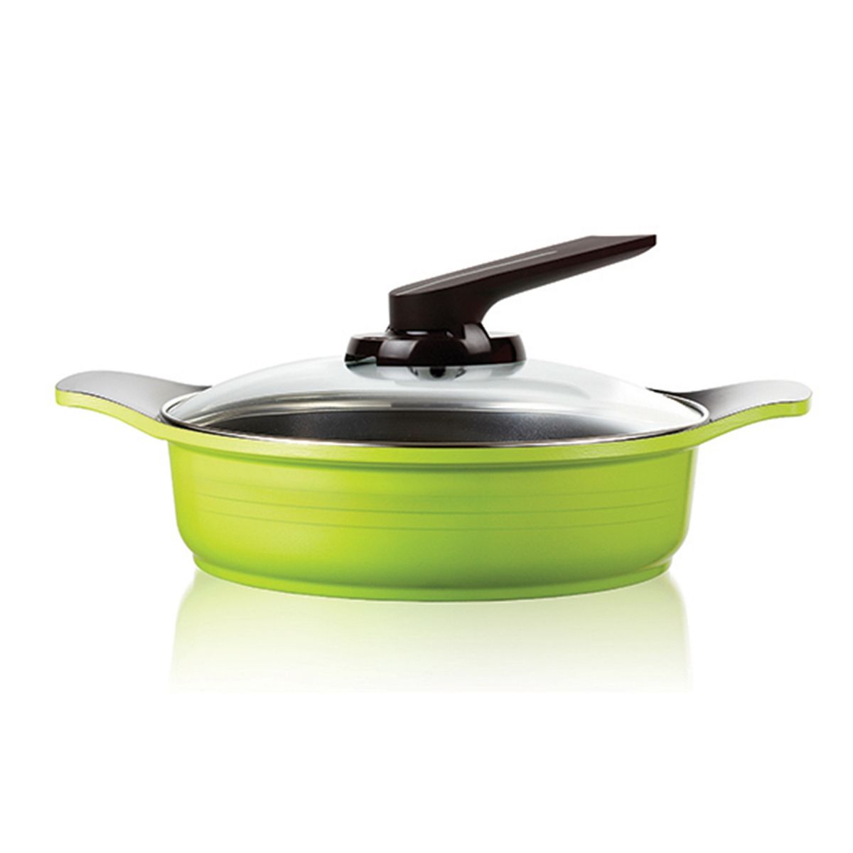 ROICHEN - Roichen Olla Arrocera Cerámica Rcnc-24 24 Cm