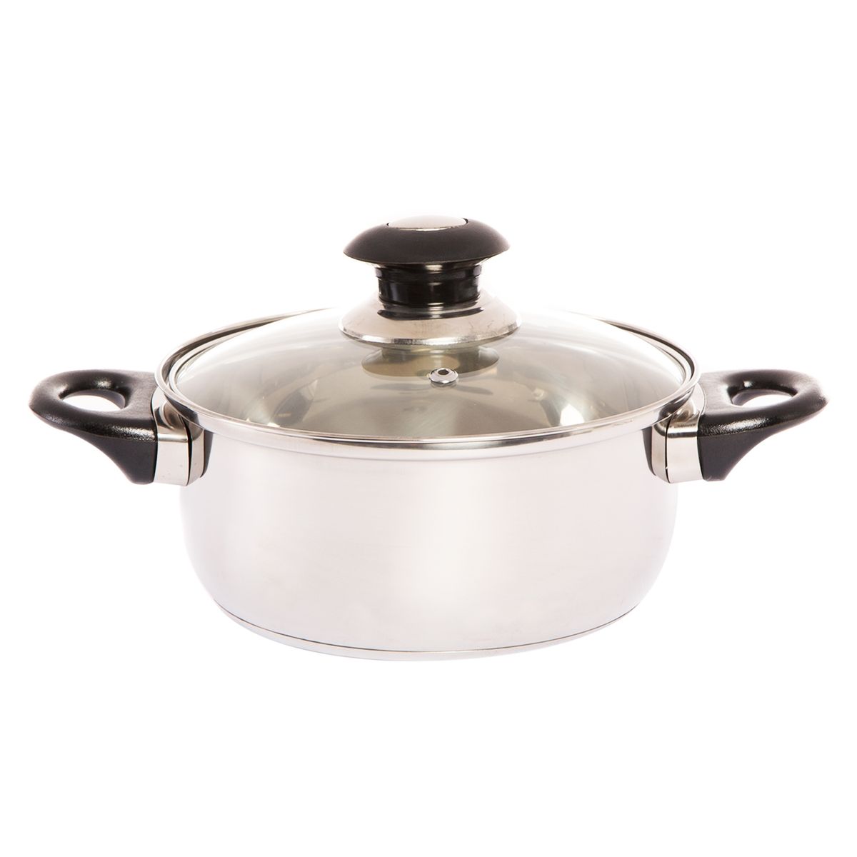 FANTUZZI - Batería De Cocina Acero Inoxidable Corazza 7 Piezas Fantuzzi