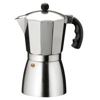 Cafetera Express Luna 9 Tazas Aluminio