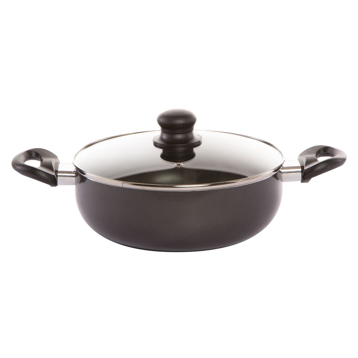 FANTUZZI - Olla Gourmet 20Cms Aluminio C/Ant Fantuzzi