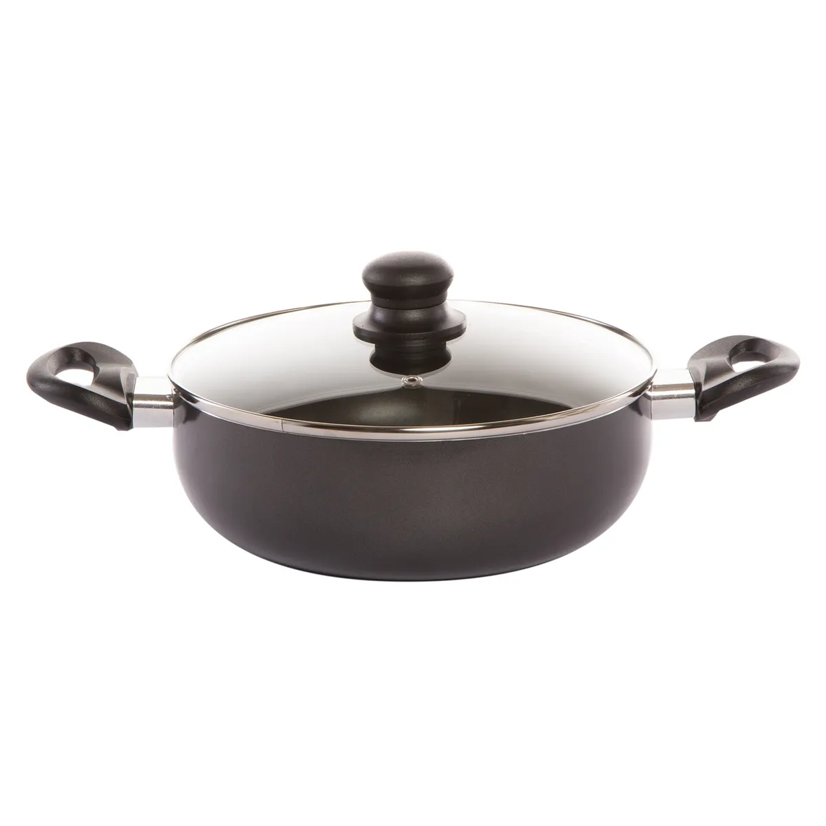 FANTUZZI - Olla Gourmet 20Cms Aluminio C/Ant Fantuzzi