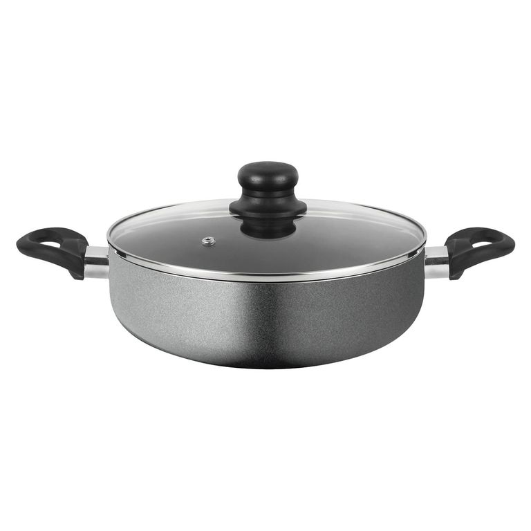Arrocera Gourmet Aluminio Con Antiadherente 24 Cm
