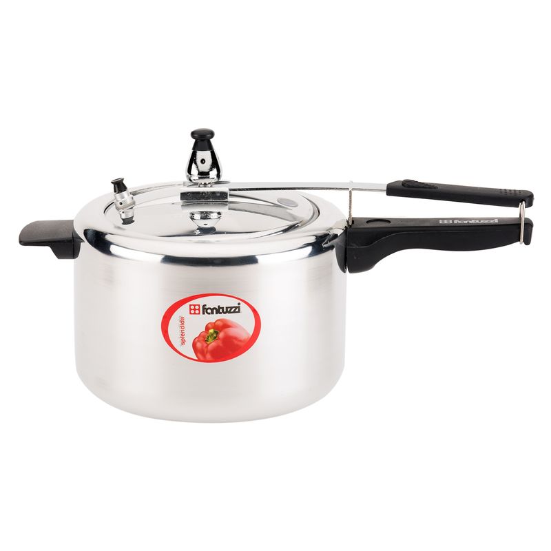 FANTUZZI - Olla a Presión Aluminio Splendida 5 lt Fantuzzi