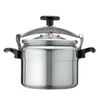 Olla A Presión Aluminio Comprezzo 6 Lt